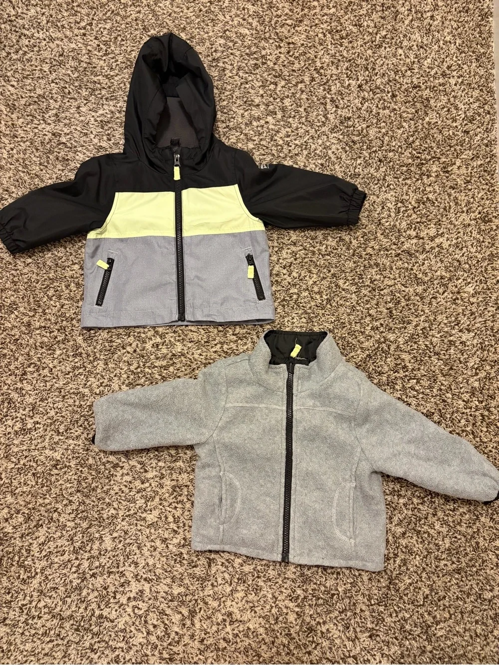 OshKosh B'gosh Hooded Colorblock 4-in-1 Kids Systems Jacket